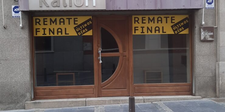 ALQUILER LOCAL DE NEGOCIO EN CALLE COMERCIAL CENTRO